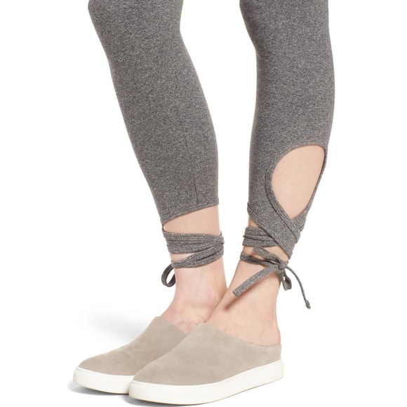 Lysse High Rise Wrap Ankle Leggings Medium - Picture 3 of 8